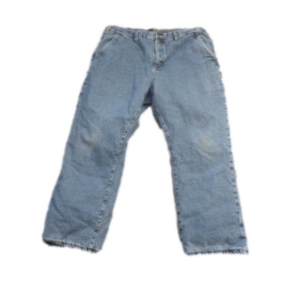 Redhead Thinsulate Fleece Lined Jeans Size 40x30 - Picture 1 of 9